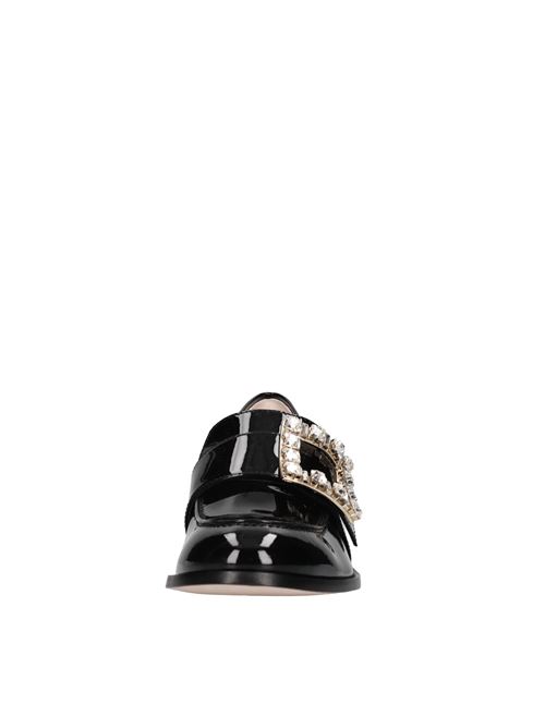 Mocassini in vernice ROGER VIVIER | RVW72437720D1PB999NERO